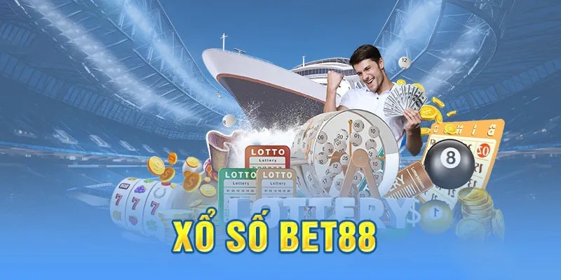 Sản phẩm cược Xổ Số xanh chín do BET88 cung cấp