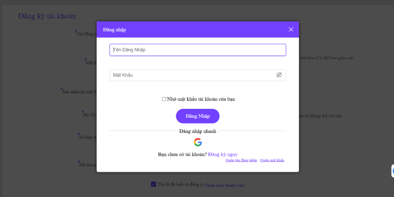 Đăng nhập BET88 trực tiếp trên máy tính 